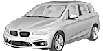 BMW F45 C3272 Fault Code